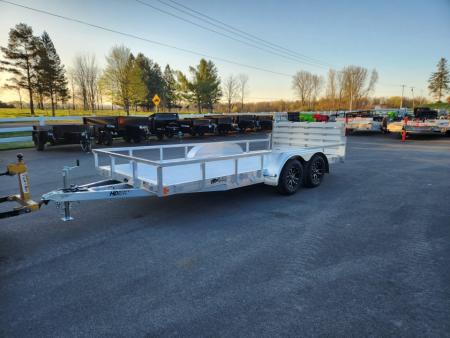 New 2026 Black Rhino LST716A 7' x 16' Utility Trailer