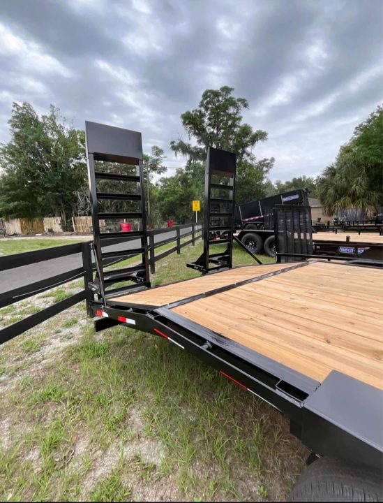 New 2026 Triple Crown Trailers 8x16 14K Deckover Trailer