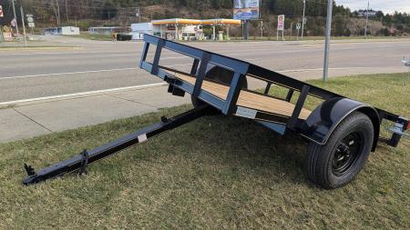 New 2024 P & T Trailers 5X8 STT Utility Trailer