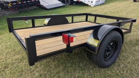New 2024 P & T Trailers 5X8 STT Utility Trailer