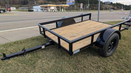 New 2024 P & T Trailers 5X8 STT Utility Trailer