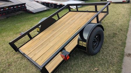 New 2024 P & T Trailers 5X8 STT Utility Trailer
