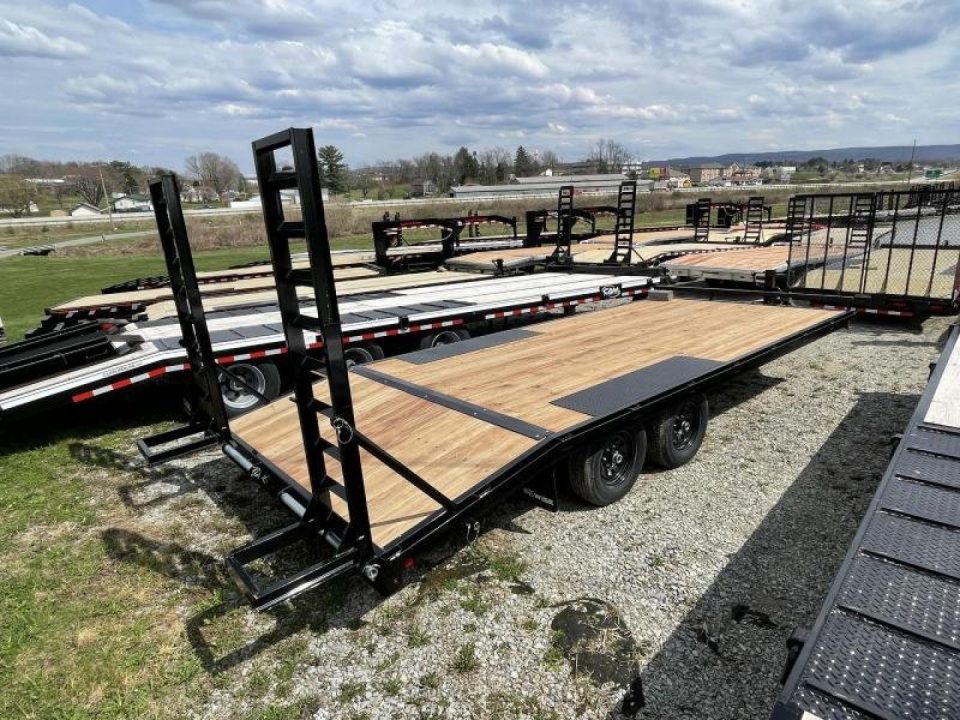 Used 2026 BWise 16+4 Deckover Tagalong w/ 6' Ladder Ramps (9990# GVW)
