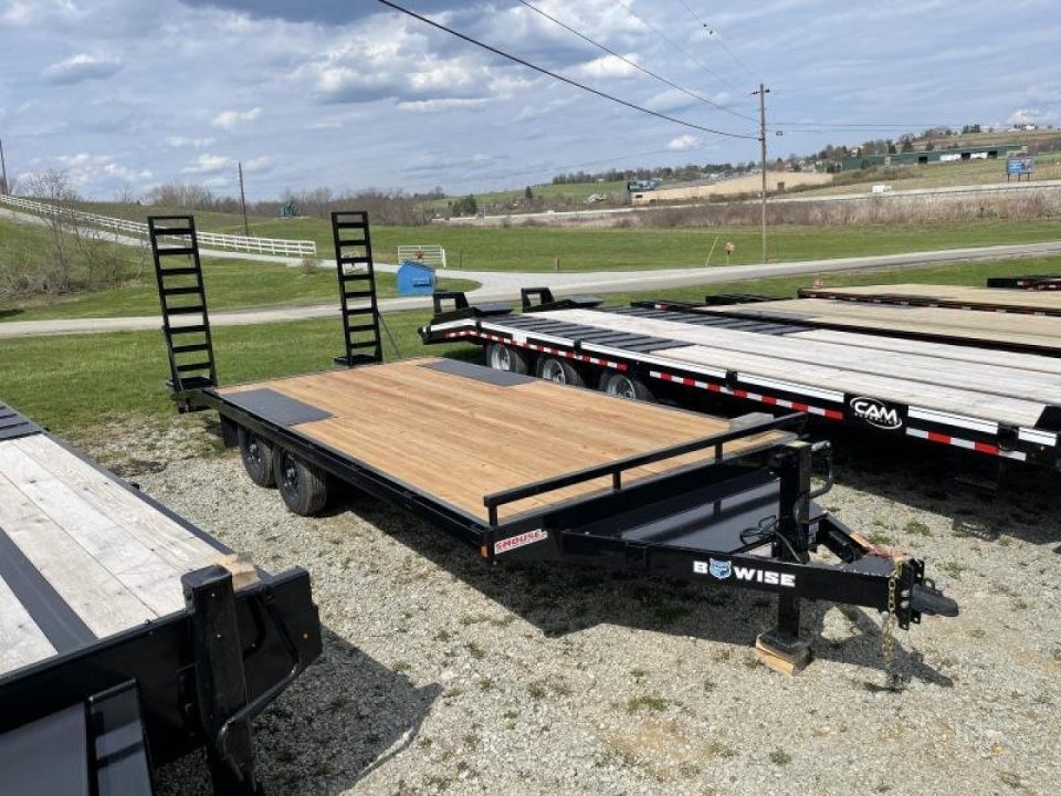 Used 2026 BWise 16+4 Deckover Tagalong w/ 6' Ladder Ramps (9990# GVW)