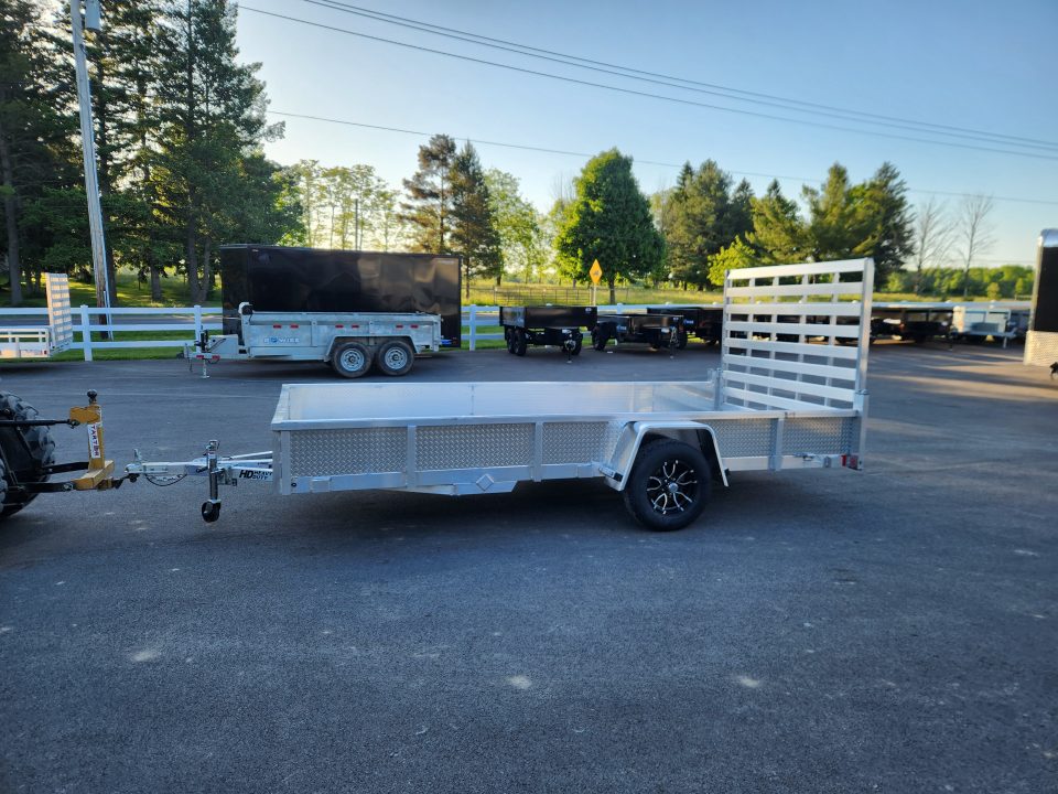New 2026 Black Rhino LSS714A Utility Trailer