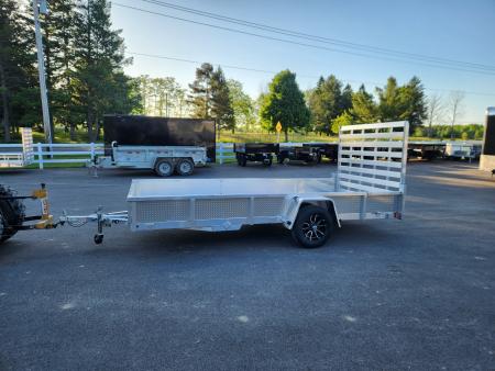 New 2026 Black Rhino LSS714A Utility Trailer