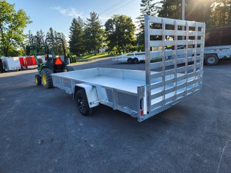 New 2026 Black Rhino LSS714A Utility Trailer