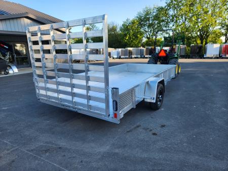 New 2026 Black Rhino LSS714A Utility Trailer