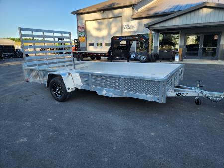 New 2026 Black Rhino LSS714A Utility Trailer