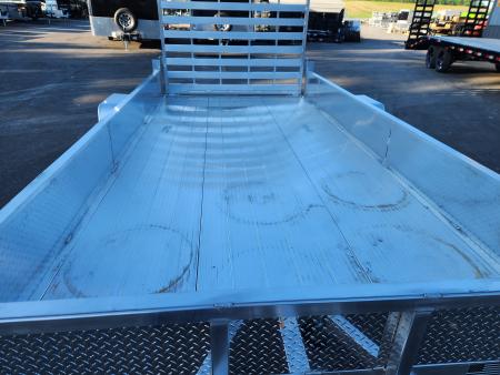 New 2026 Black Rhino LSS714A Utility Trailer