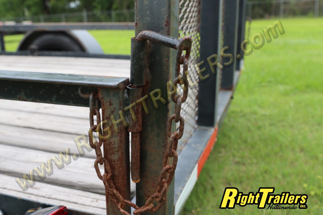 Used 1991 6X12 UTILITY TRAILER Utility Trailer