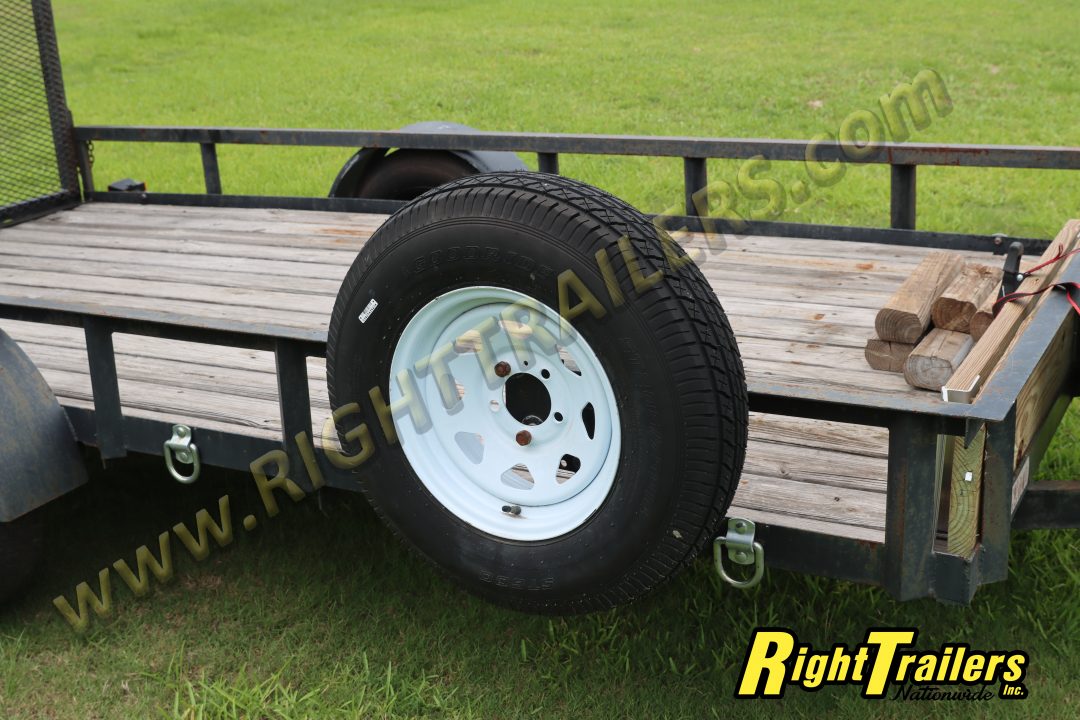 Used 1991 6X12 UTILITY TRAILER Utility Trailer