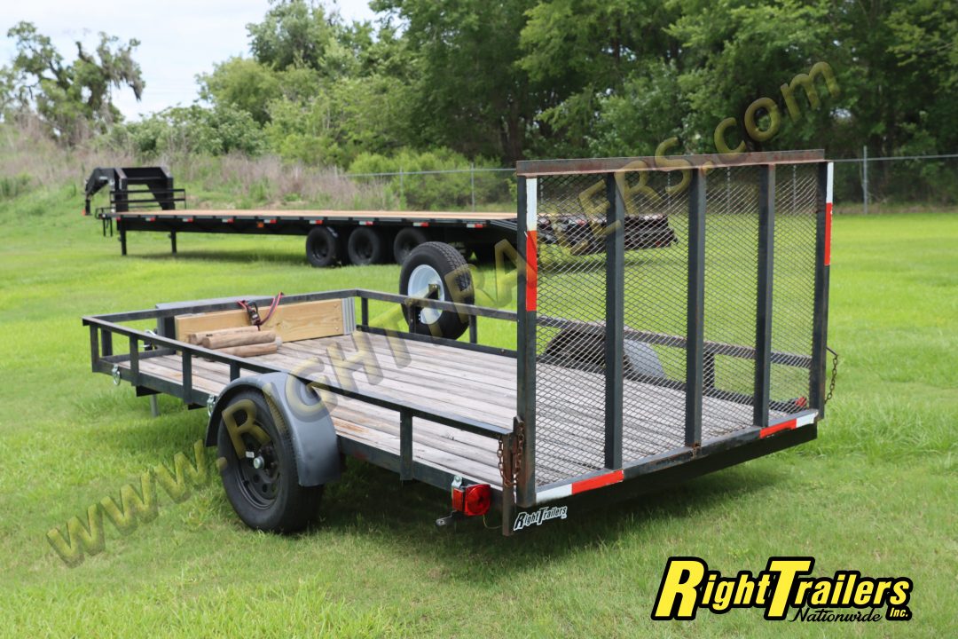 Used 1991 6X12 UTILITY TRAILER Utility Trailer
