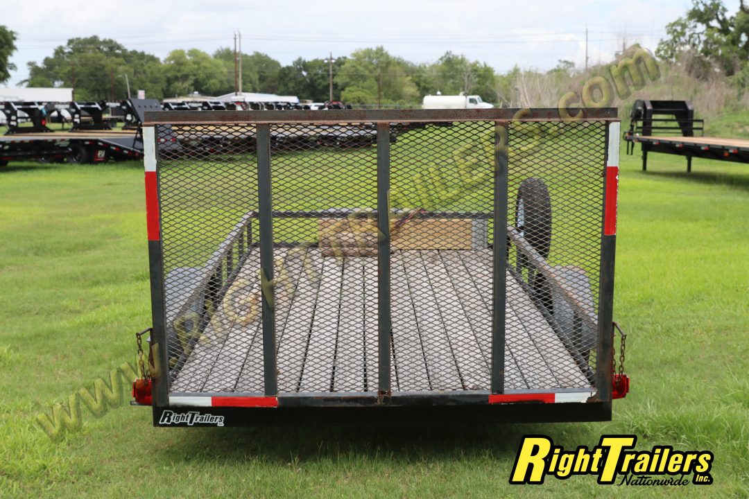 Used 1991 6X12 UTILITY TRAILER Utility Trailer