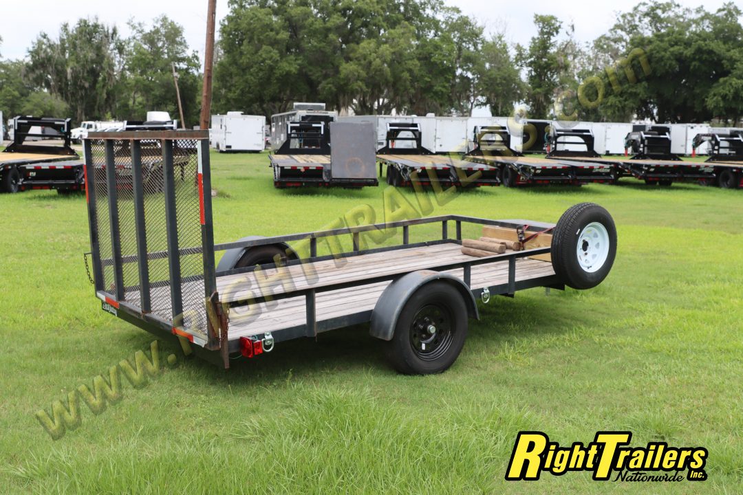 Used 1991 6X12 UTILITY TRAILER Utility Trailer