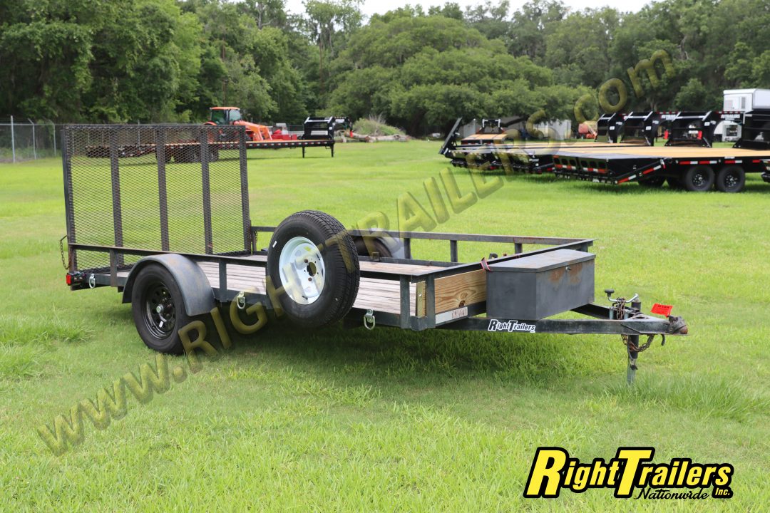 Used 1991 6X12 UTILITY TRAILER Utility Trailer