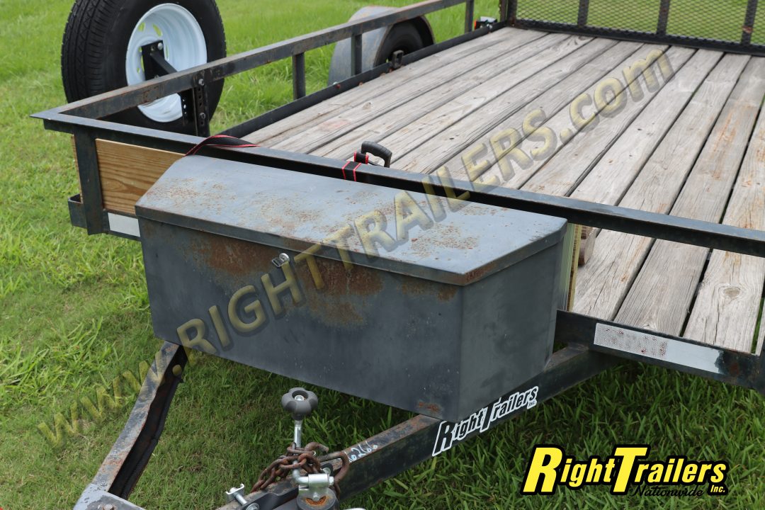 Used 1991 6X12 UTILITY TRAILER Utility Trailer