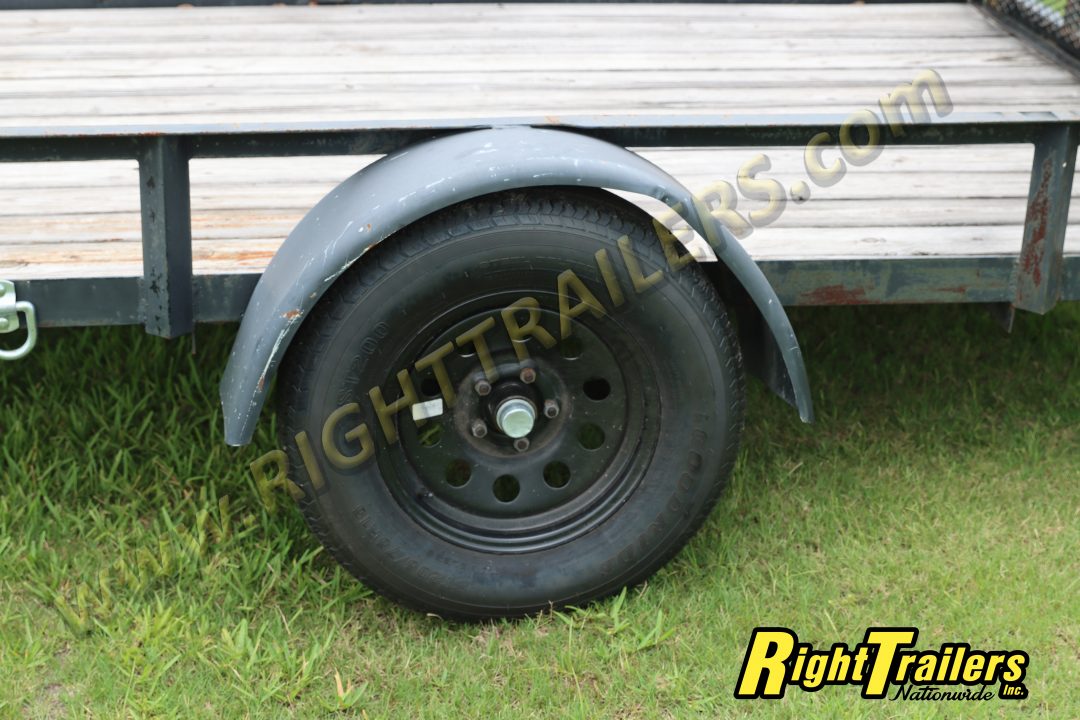 Used 1991 6X12 UTILITY TRAILER Utility Trailer