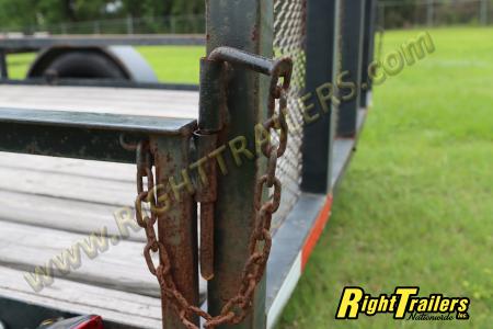 Used 1991 6X12 UTILITY TRAILER Utility Trailer