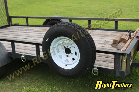 Used 1991 6X12 UTILITY TRAILER Utility Trailer