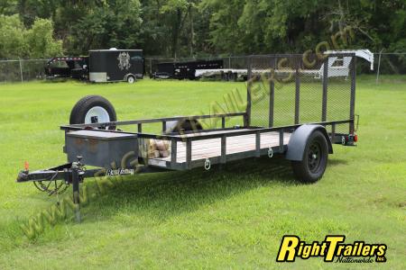 Used 1991 6X12 UTILITY TRAILER Utility Trailer