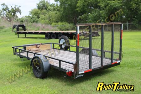 Used 1991 6X12 UTILITY TRAILER Utility Trailer