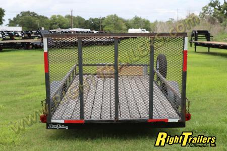 Used 1991 6X12 UTILITY TRAILER Utility Trailer