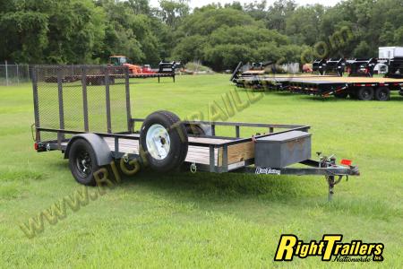 Used 1991 6X12 UTILITY TRAILER Utility Trailer
