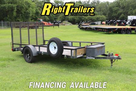Used 1991 6X12 UTILITY TRAILER Utility Trailer
