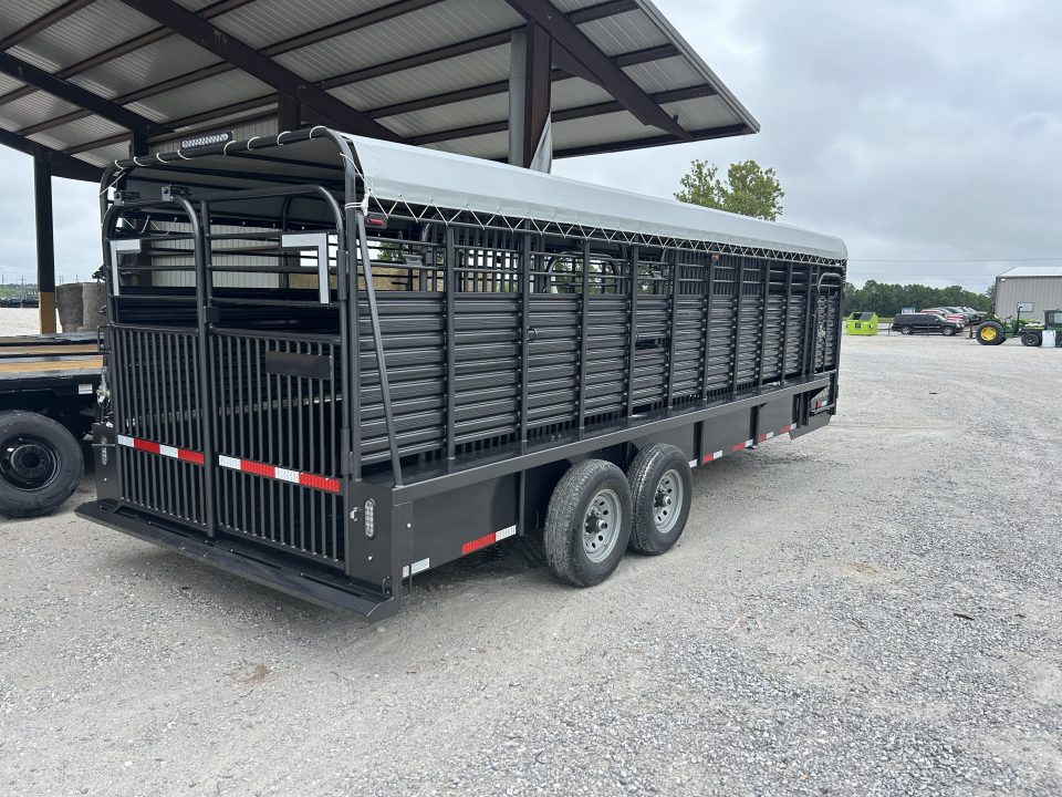 New 2026 Coose RANCH HAND Stock / Stock Combo Trailer