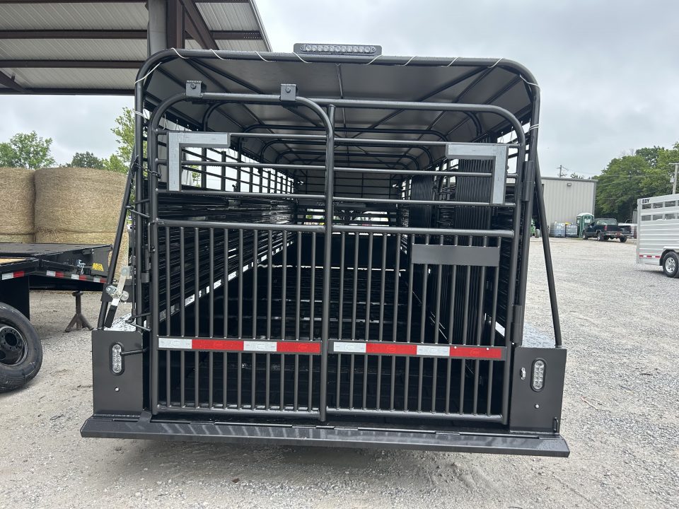 New 2026 Coose RANCH HAND Stock / Stock Combo Trailer