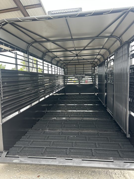 New 2026 Coose RANCH HAND Stock / Stock Combo Trailer