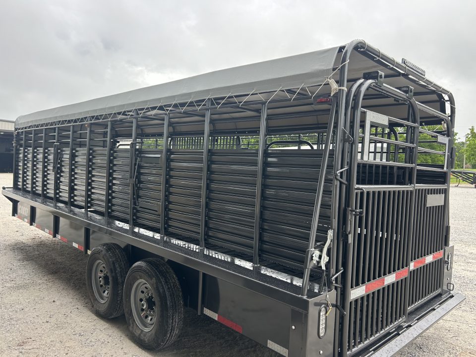 New 2026 Coose RANCH HAND Stock / Stock Combo Trailer