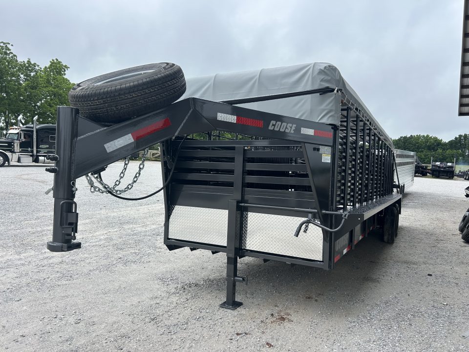 New 2026 Coose RANCH HAND Stock / Stock Combo Trailer