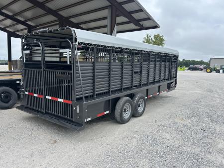New 2026 Coose RANCH HAND Stock / Stock Combo Trailer
