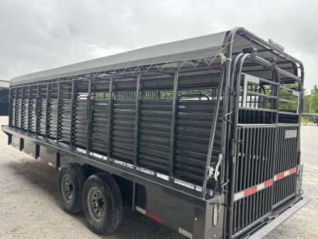 New 2026 Coose RANCH HAND Stock / Stock Combo Trailer