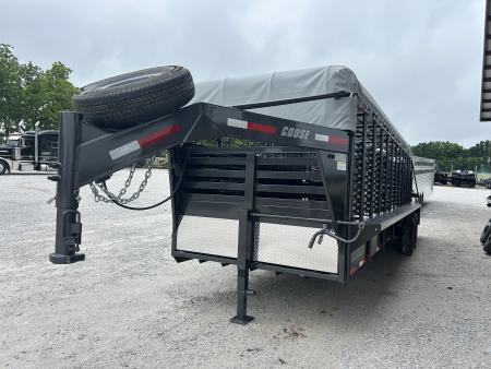 New 2026 Coose RANCH HAND Stock / Stock Combo Trailer