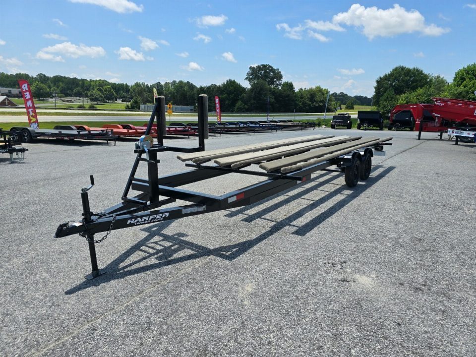 New 2026 24' HEAVY DUTY TRITOON TRAILER 7K