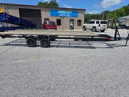 New 2026 24' HEAVY DUTY TRITOON TRAILER 7K