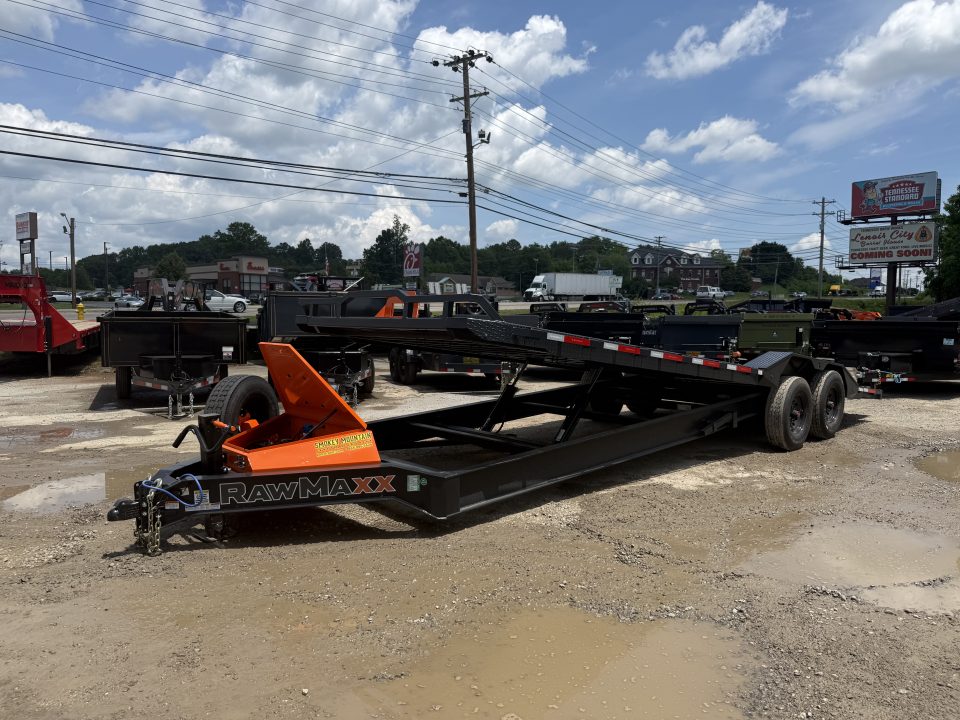 New 2026 RawMaxx FYH 102X26 16K LP FULL TILT Equipment Trailer