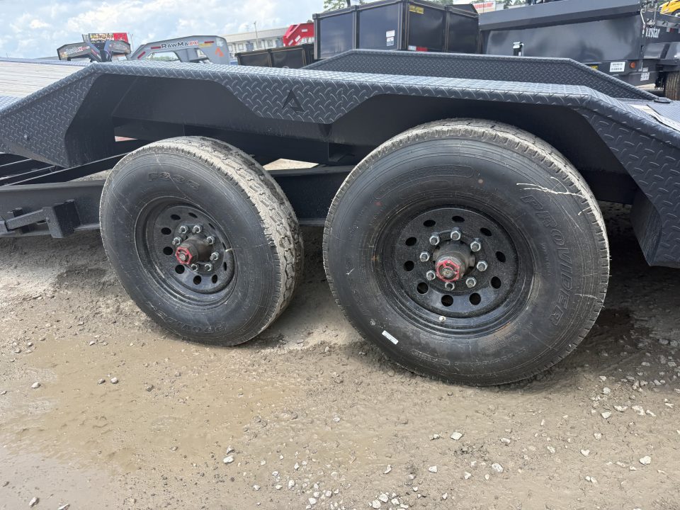 New 2026 RawMaxx FYH 102X26 16K LP FULL TILT Equipment Trailer