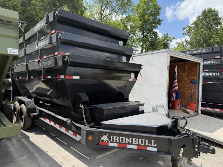 New 2026 Iron Bull DBG 83X16 ROLL OFF CHASIS Dump Trailer
