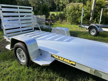 New 2027 Aluma 5410s-tg Utility Trailer