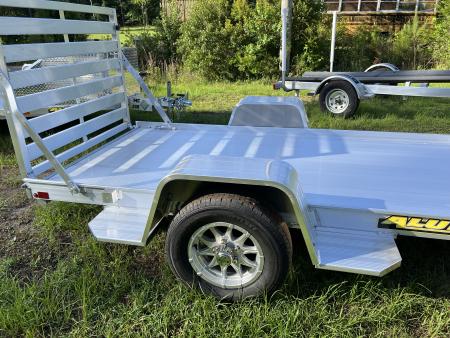 New 2027 Aluma 5410s-tg Utility Trailer