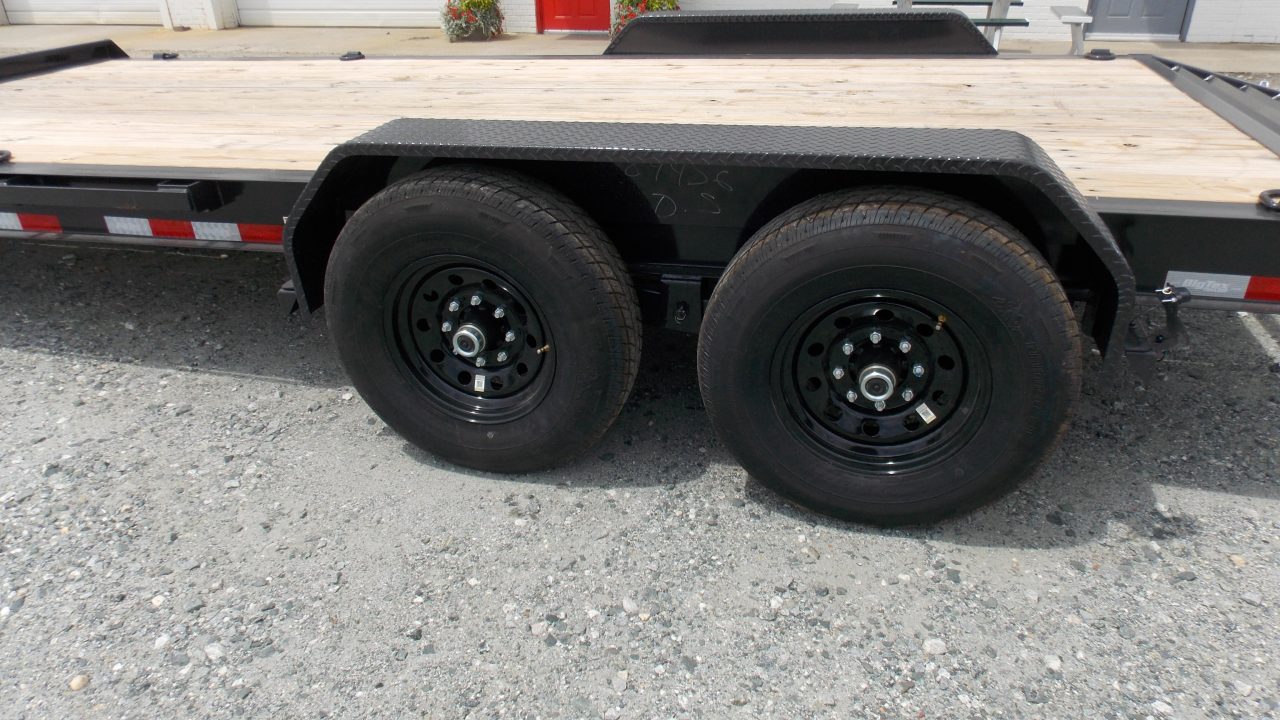 New 2027 Big Tex Trailers 2026 Big Tex 20' 14EH 15K Equipment Trailer w/ Mega Ramps Equipment Trailer