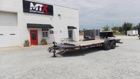 New 2027 Big Tex Trailers 2026 Big Tex 20' 14EH 15K Equipment Trailer w/ Mega Ramps Equipment Trailer
