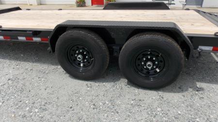 New 2027 Big Tex Trailers 2026 Big Tex 20' 14EH 15K Equipment Trailer w/ Mega Ramps Equipment Trailer