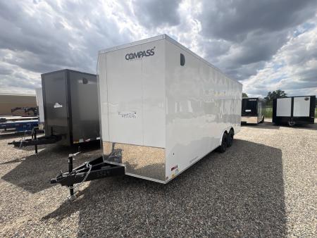 New 2026 Compass 8X20 R7 10FT | Cargo/Enclosed Trailer