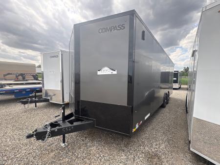 New 2026 Compass 8X24 R | Cargo/Enclosed Trailer 10K-GVWR