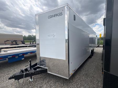 New 2026 Compass 8X24 R7 10FT | Cargo/Enclosed Trailer